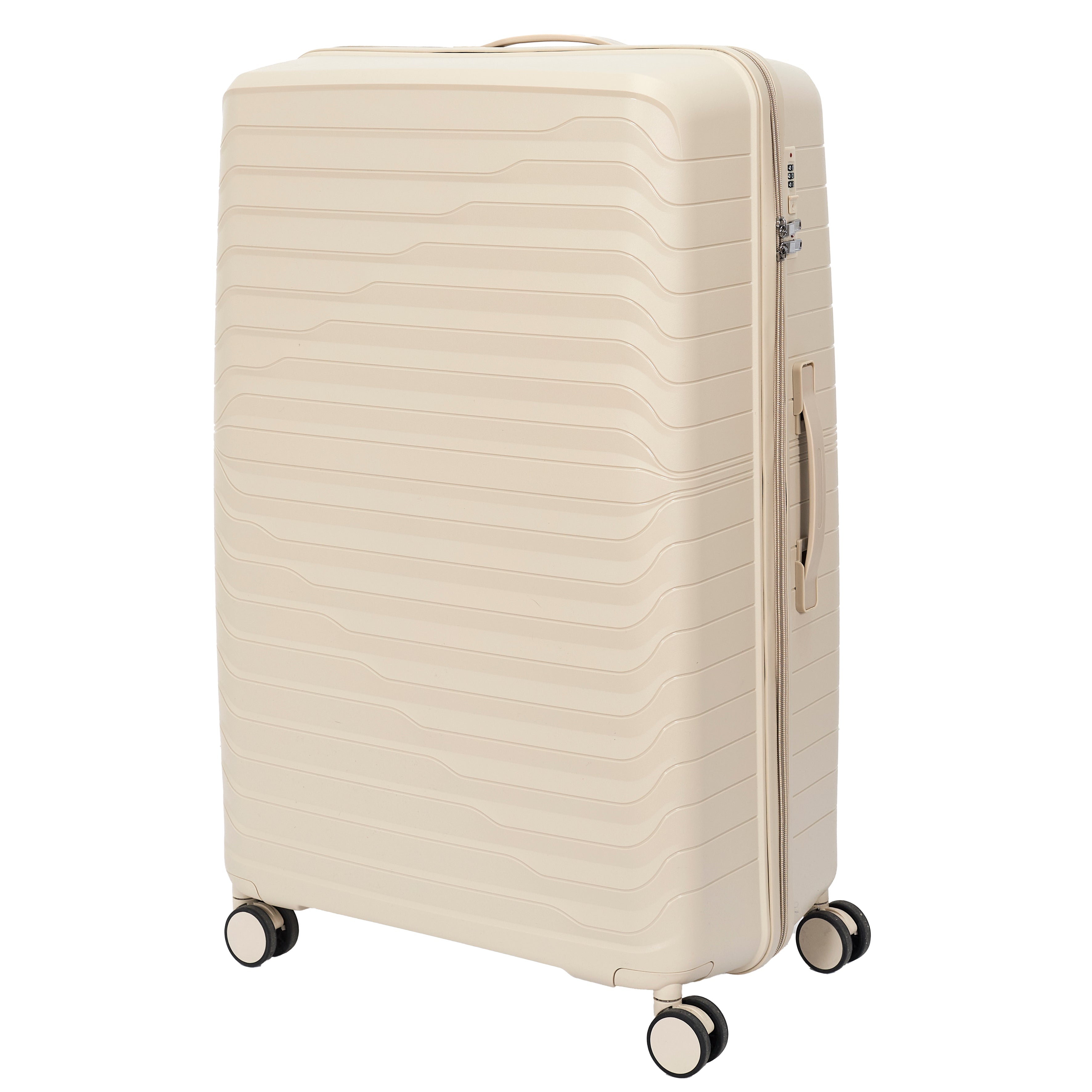 VALISE DUBAI BEIGE X3 39L 100L 140L