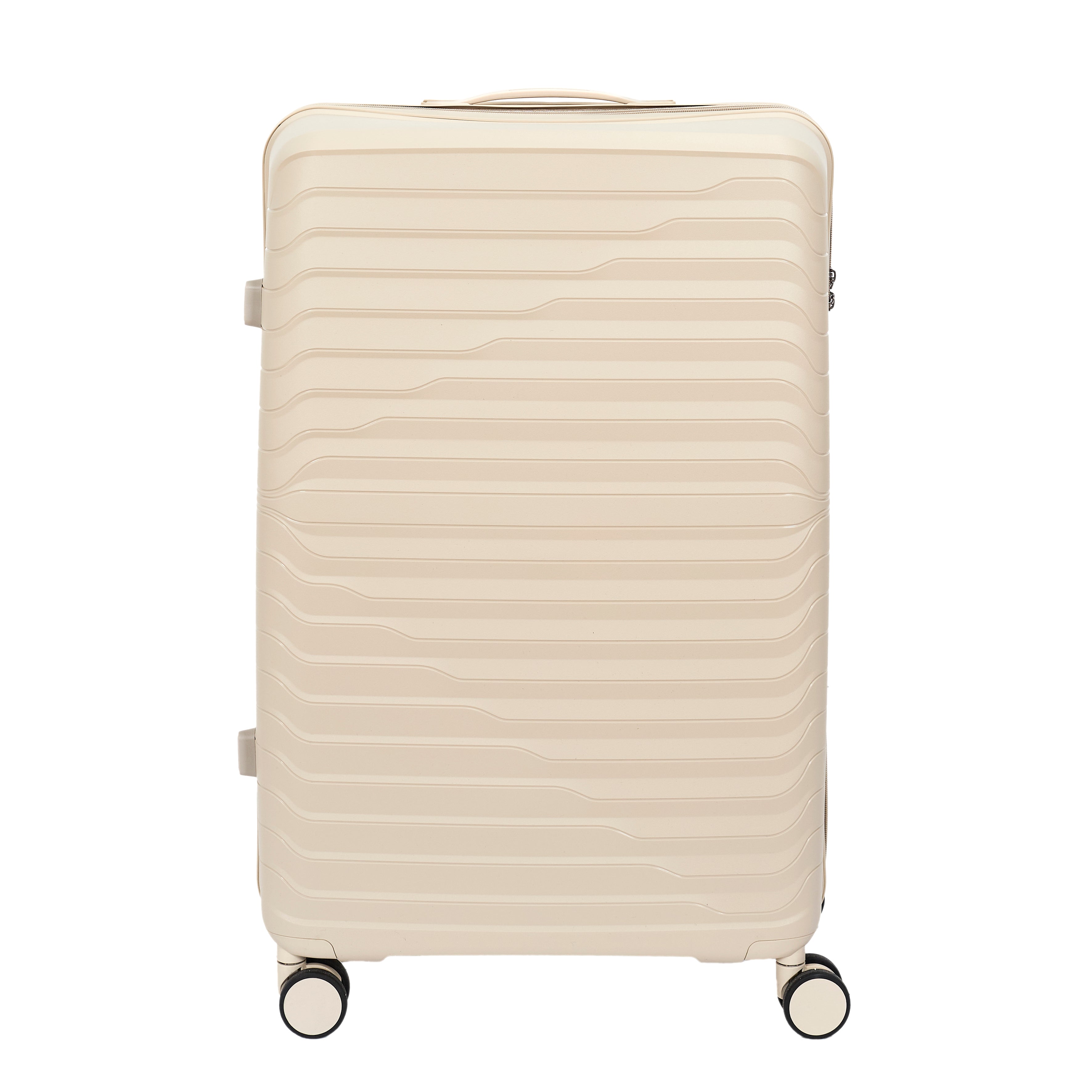 VALISE DUBAI BEIGE X3 39L 100L 140L