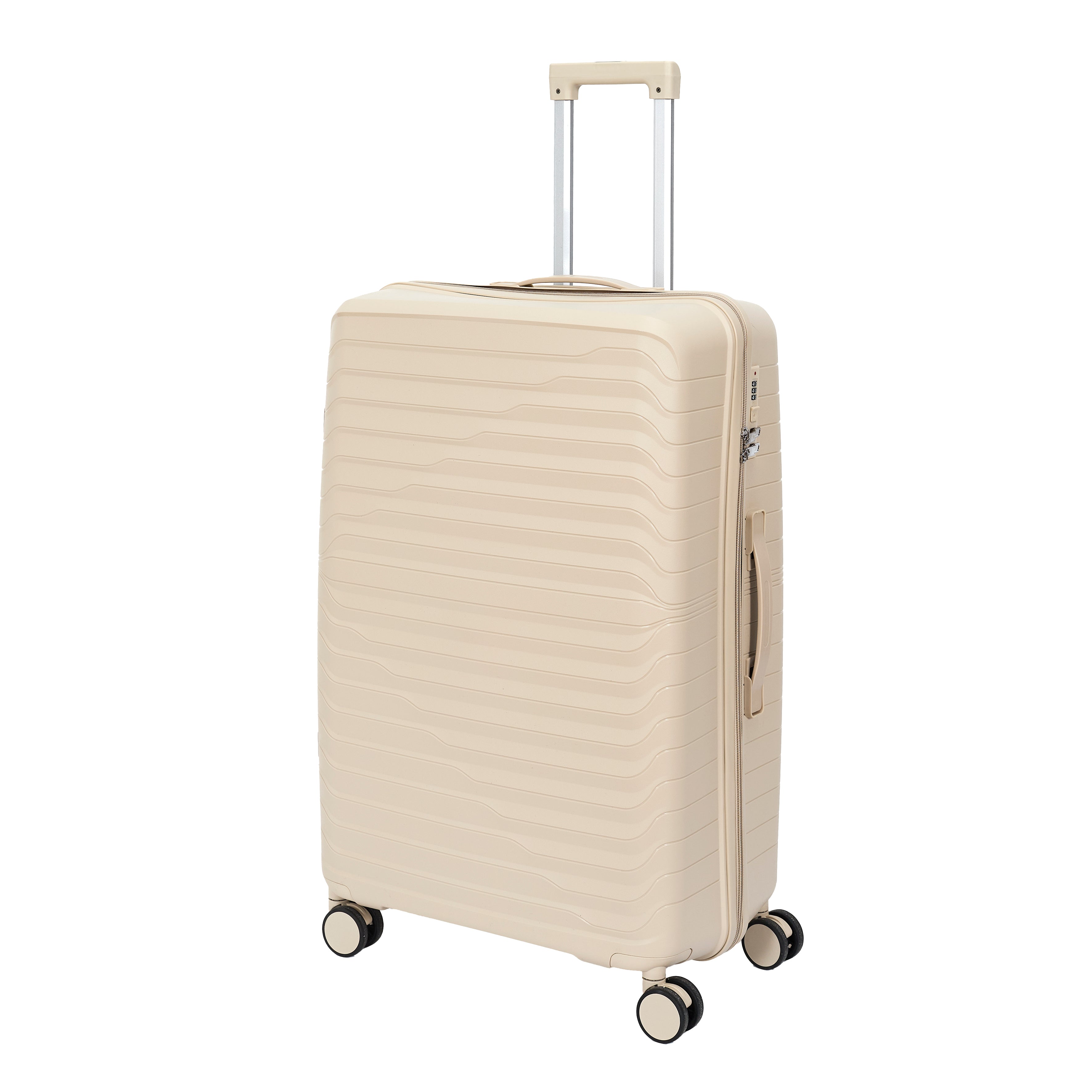 VALISE DUBAI BEIGE X3 39L 100L 140L