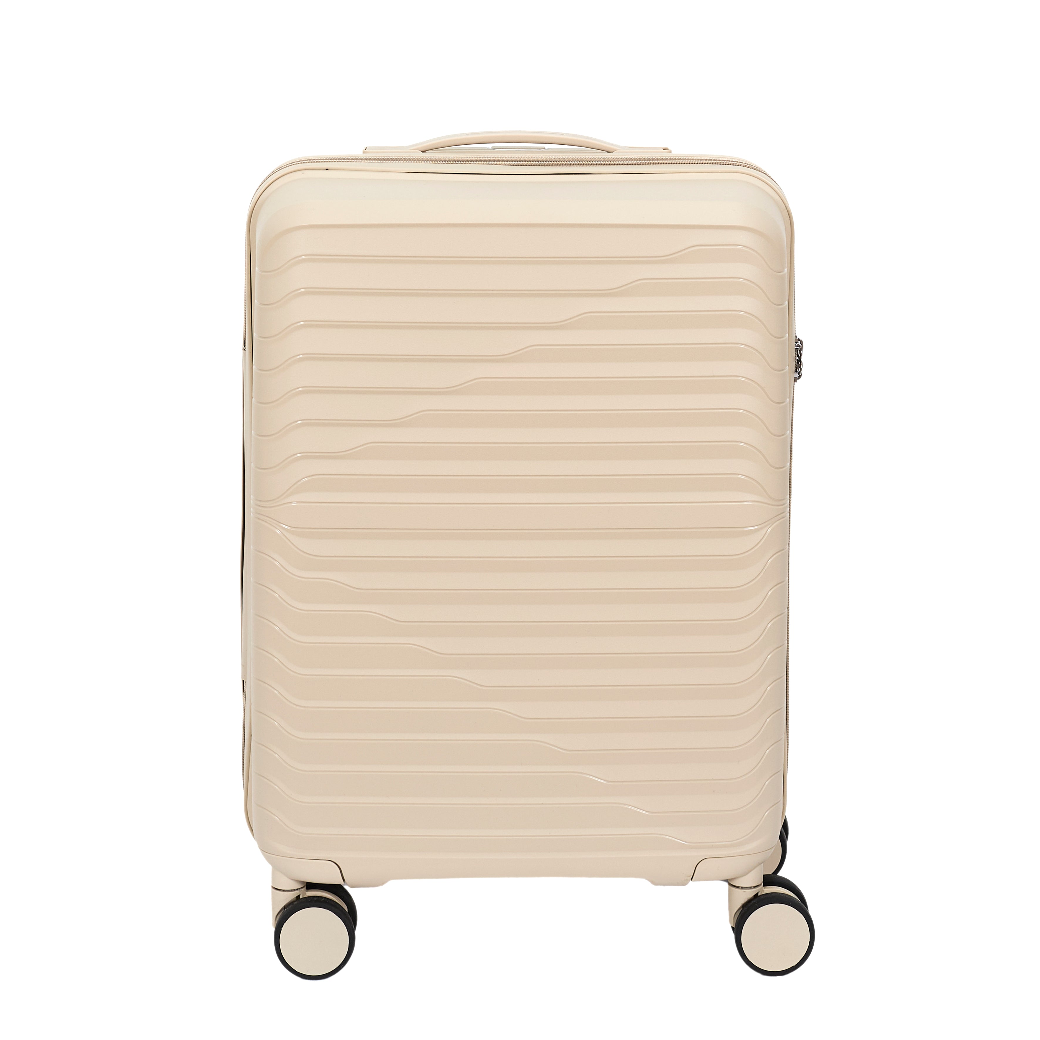 VALISE DUBAI BEIGE X3 39L 100L 140L
