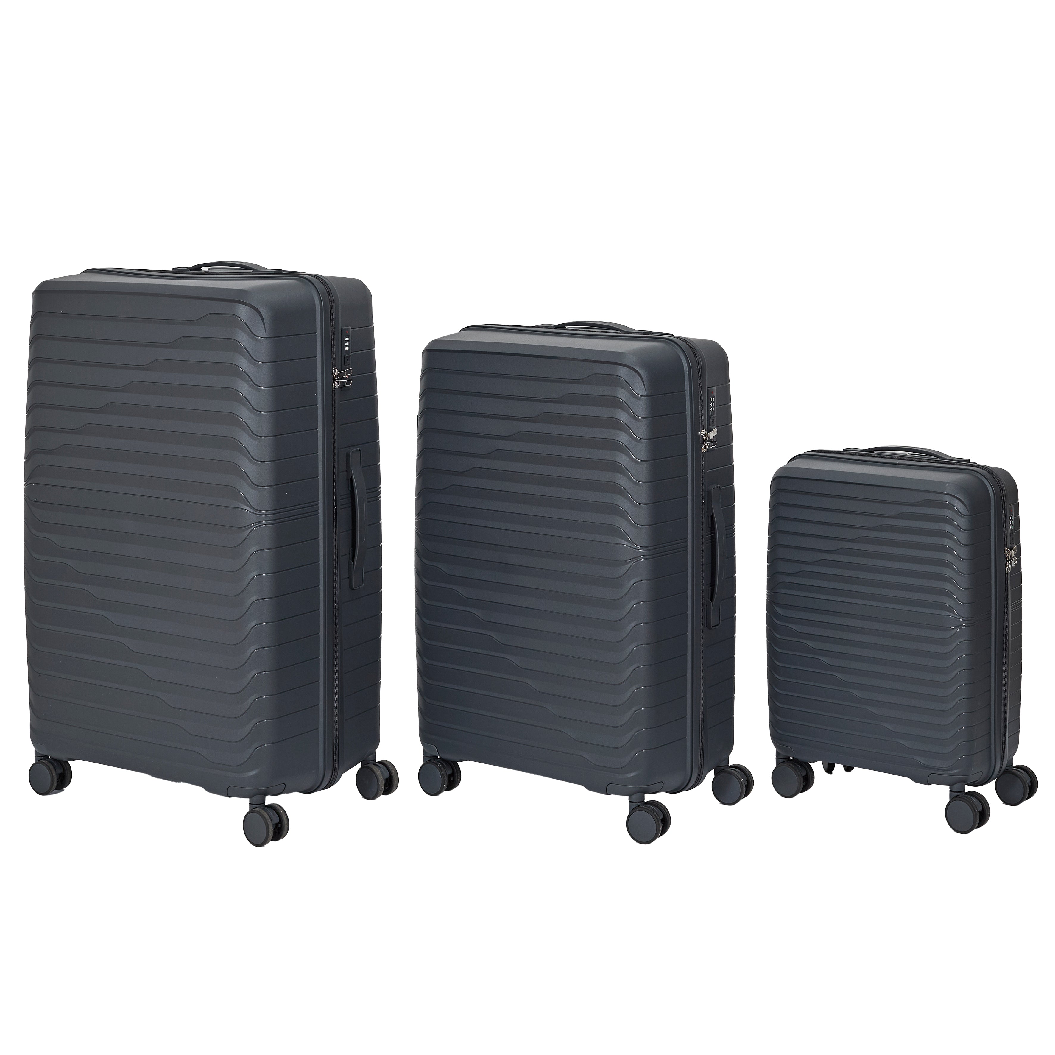 VALISE DUBAI NOIR X3 39L 100L 140L