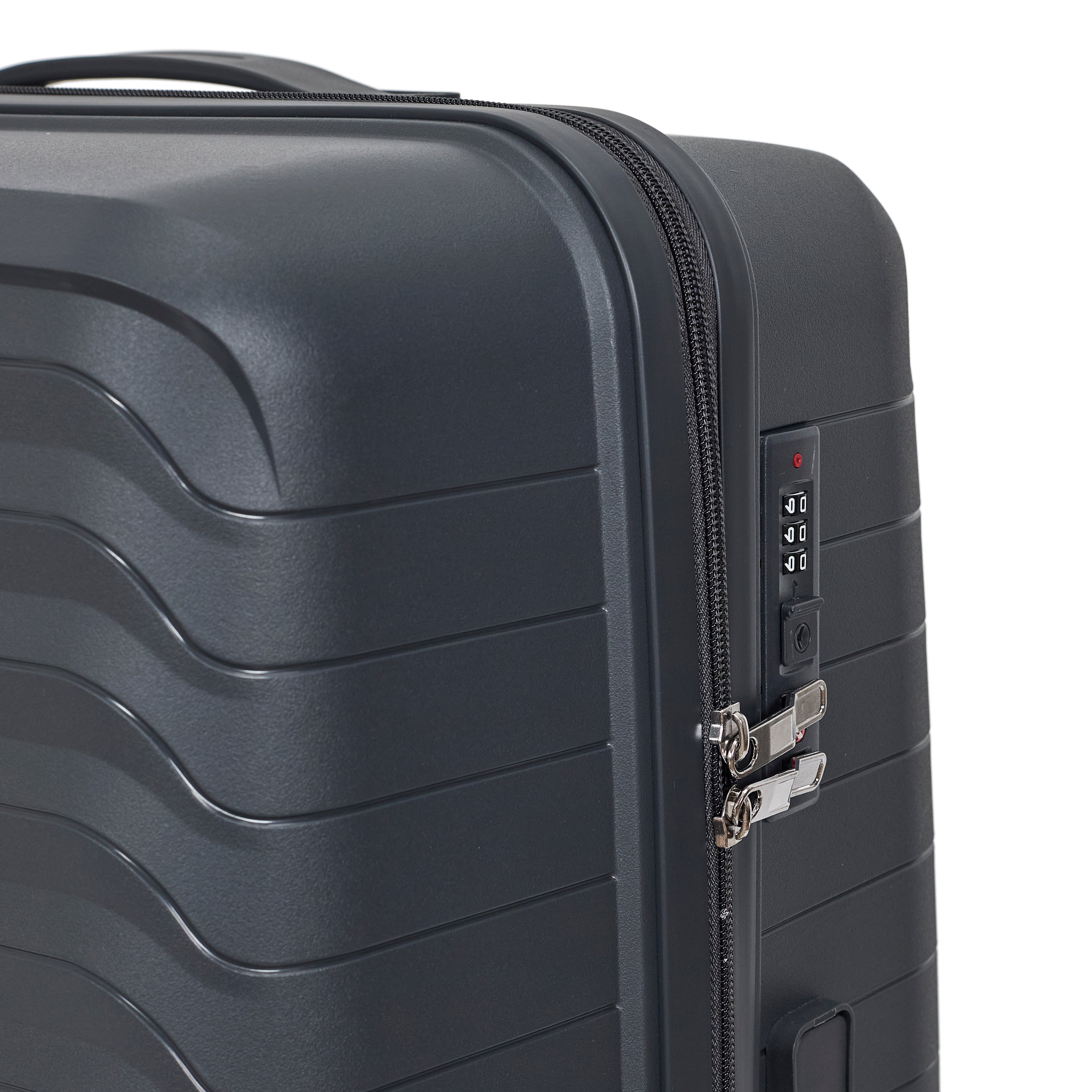VALISE DUBAI NOIR X3 39L 100L 140L