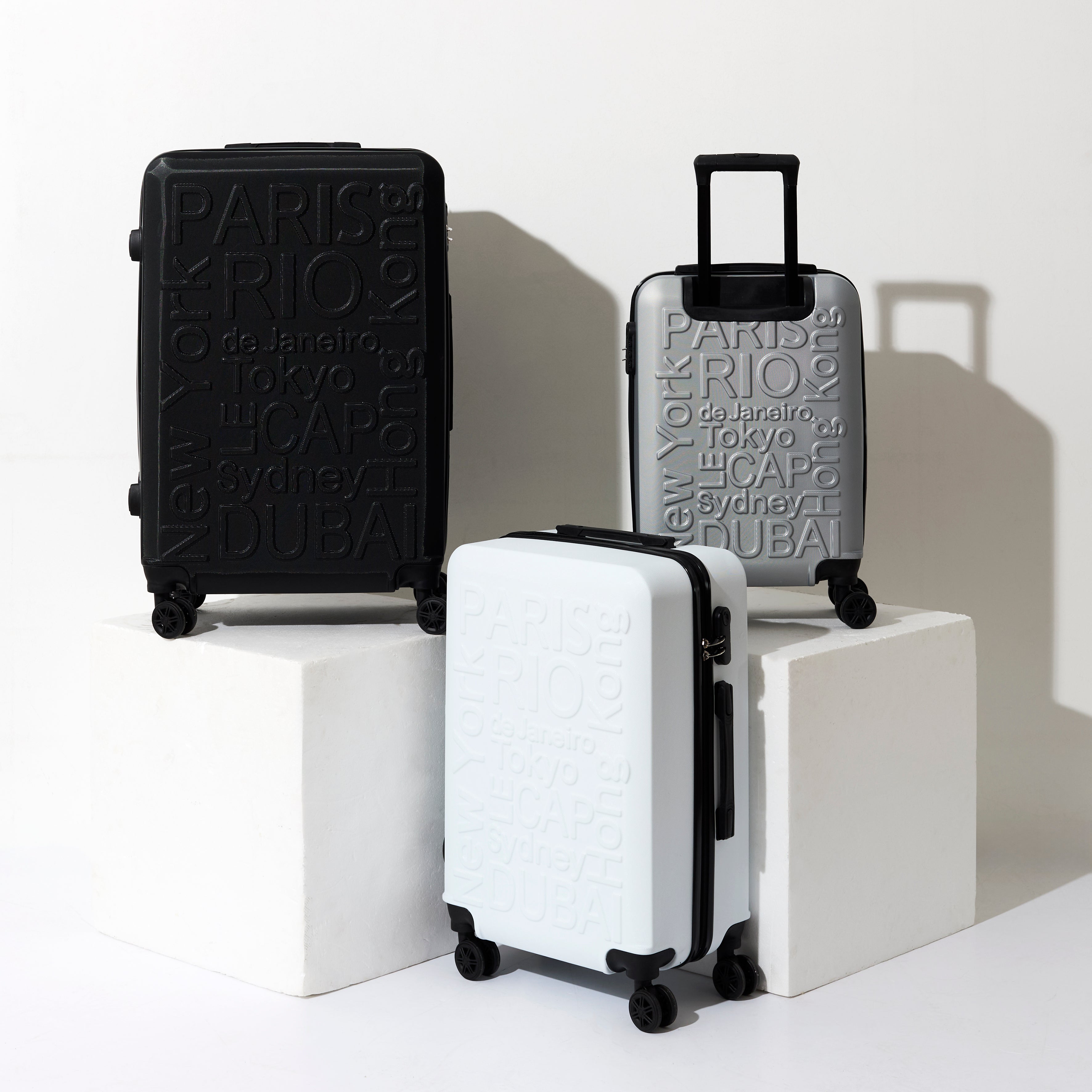 VALISE COPENHAGUE X3 30L 74L 103L