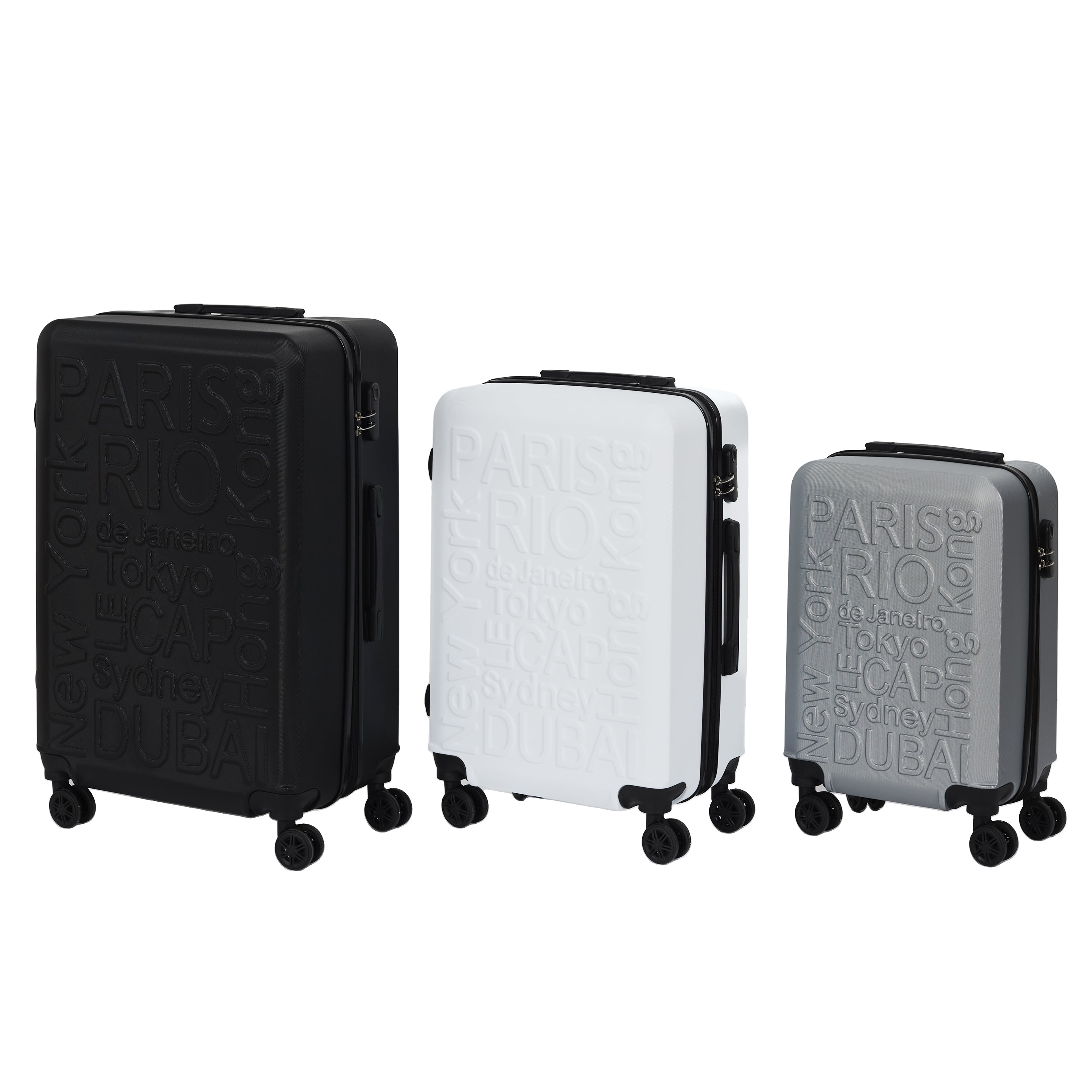 VALISE COPENHAGUE X3 30L 74L 103L
