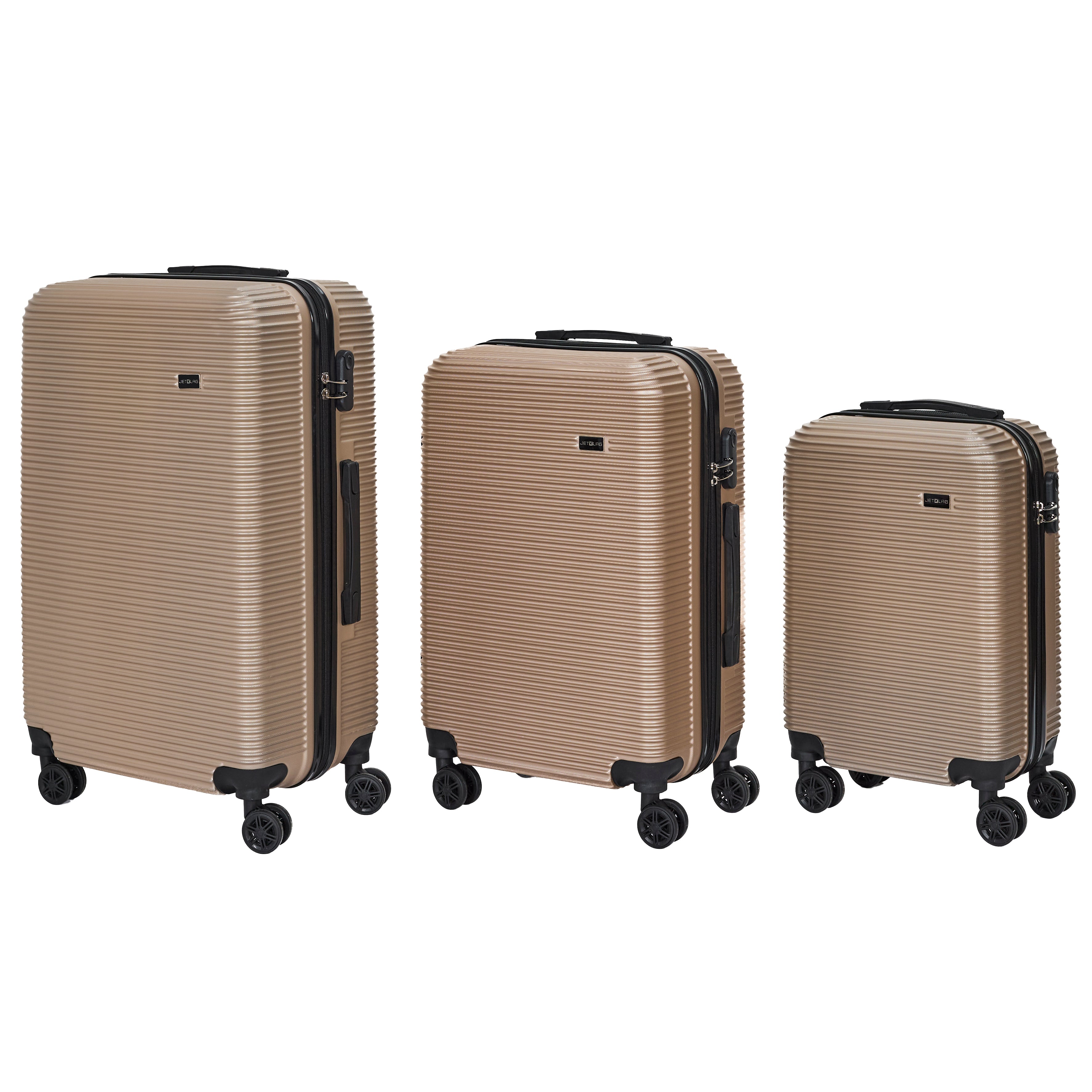 VALISE IBIZA CHAMPAGNE X3 43L 68L 95L