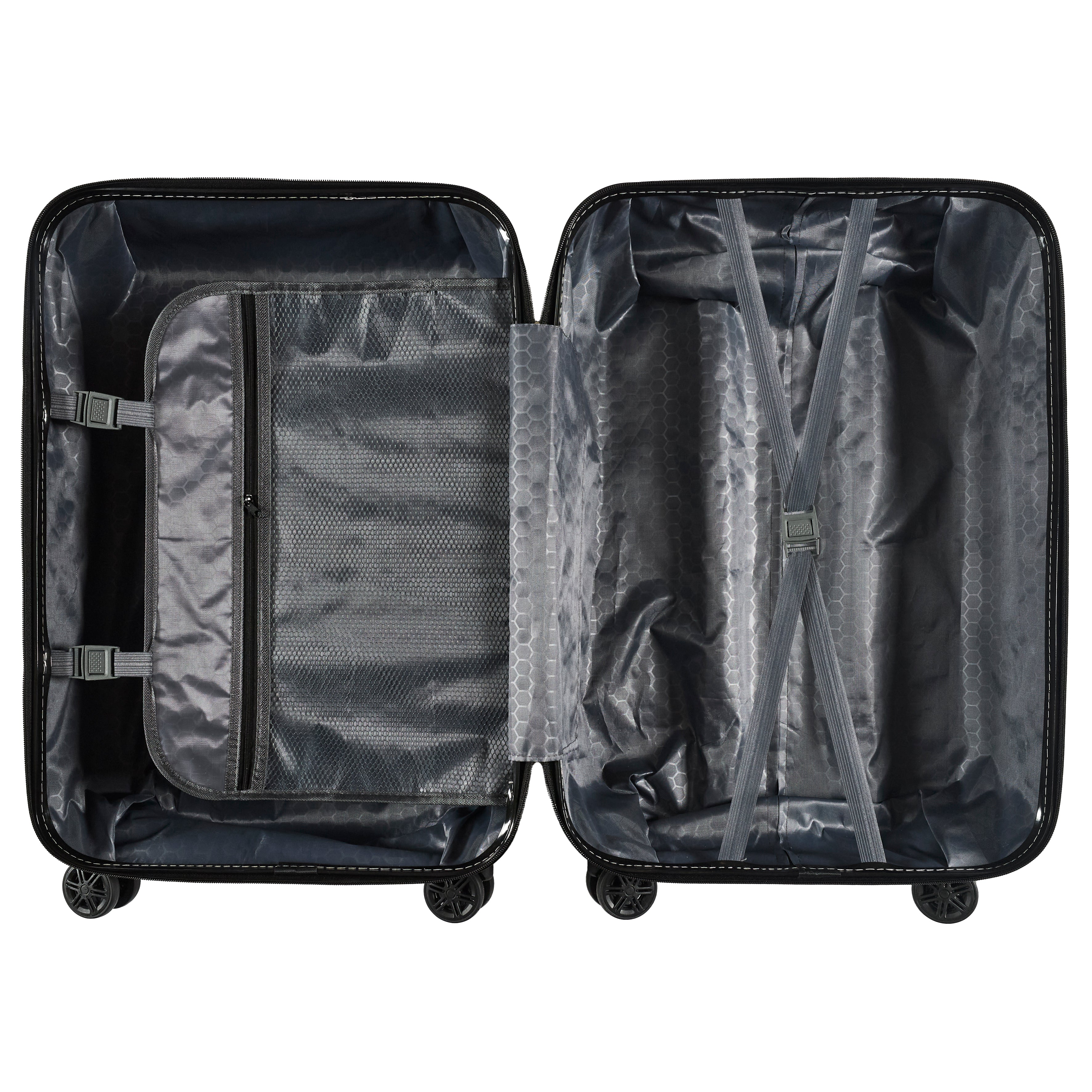 VALISE IBIZA CHAMPAGNE X3 43L 68L 95L