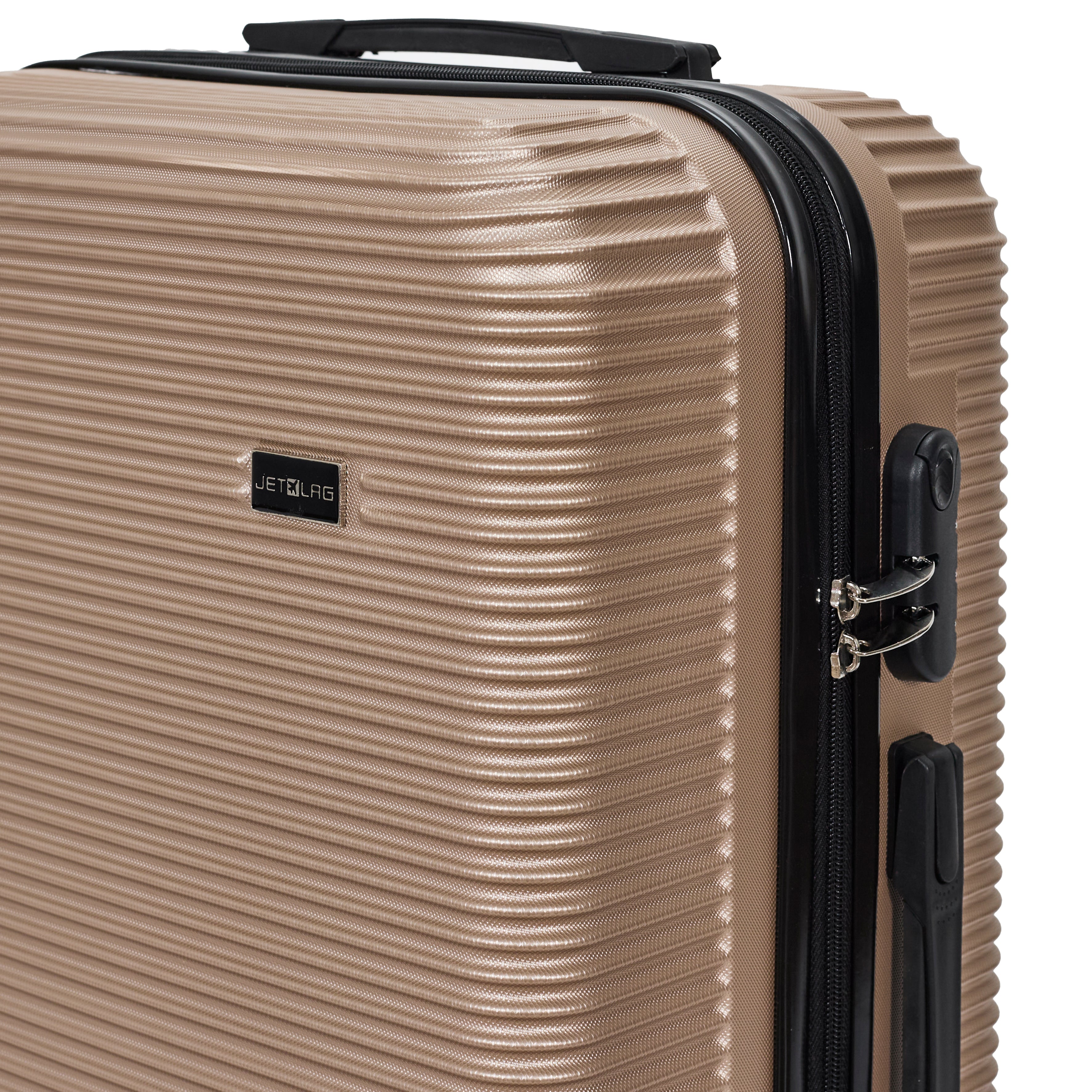 VALISE IBIZA CHAMPAGNE X3 43L 68L 95L