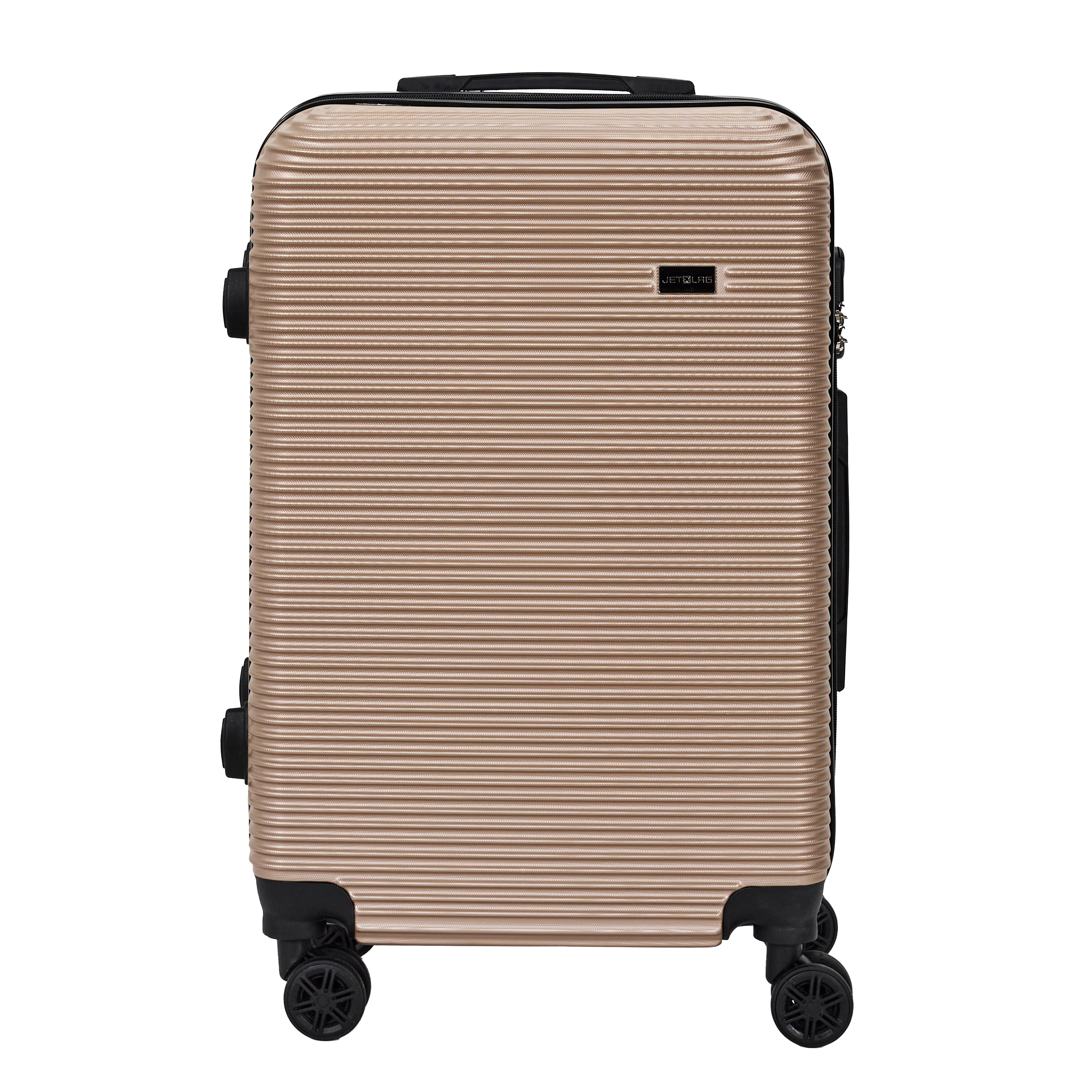 VALISE IBIZA CHAMPAGNE X3 43L 68L 95L