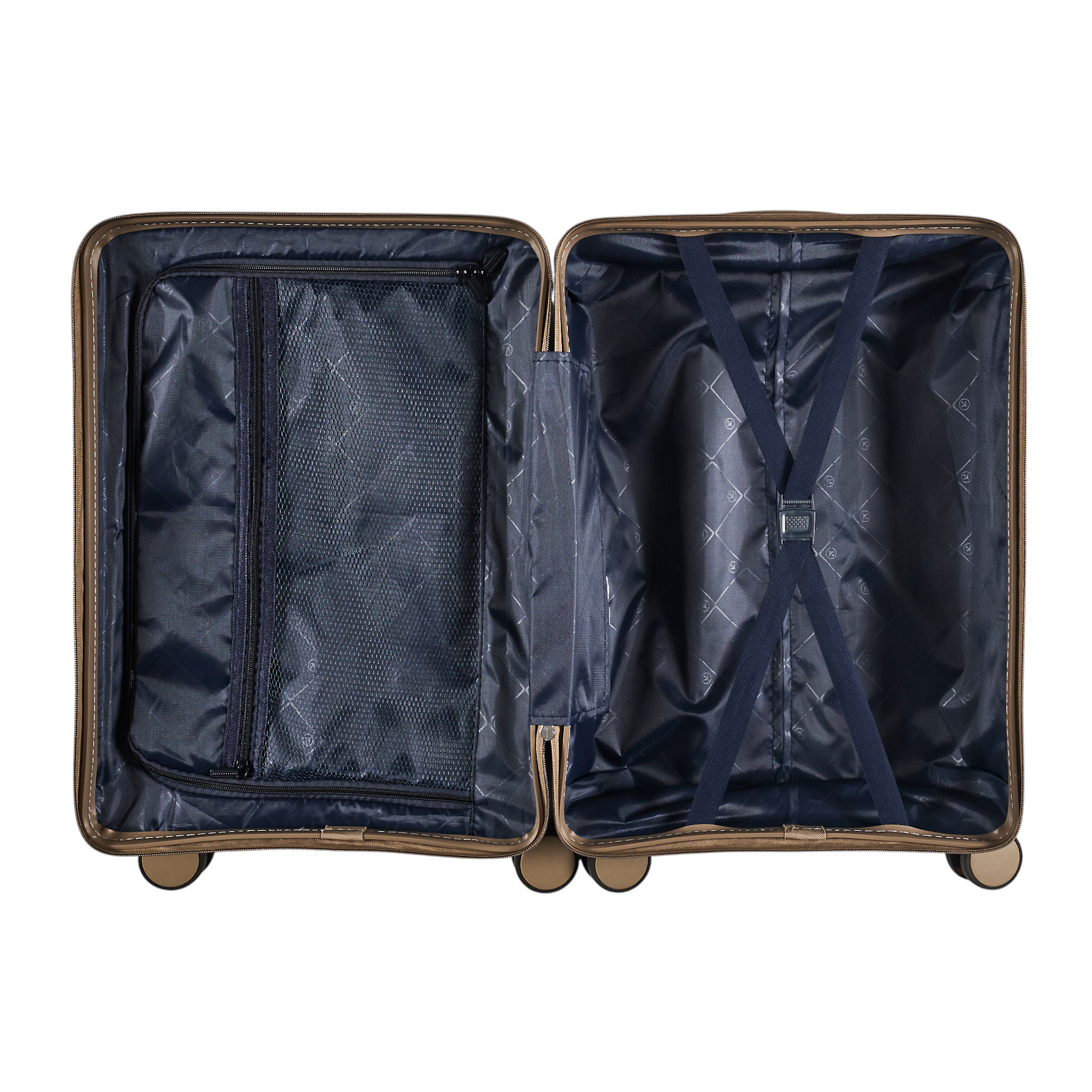 VALISE CABINE BEIGE OUVERTURE FRONTALE SYDNEY