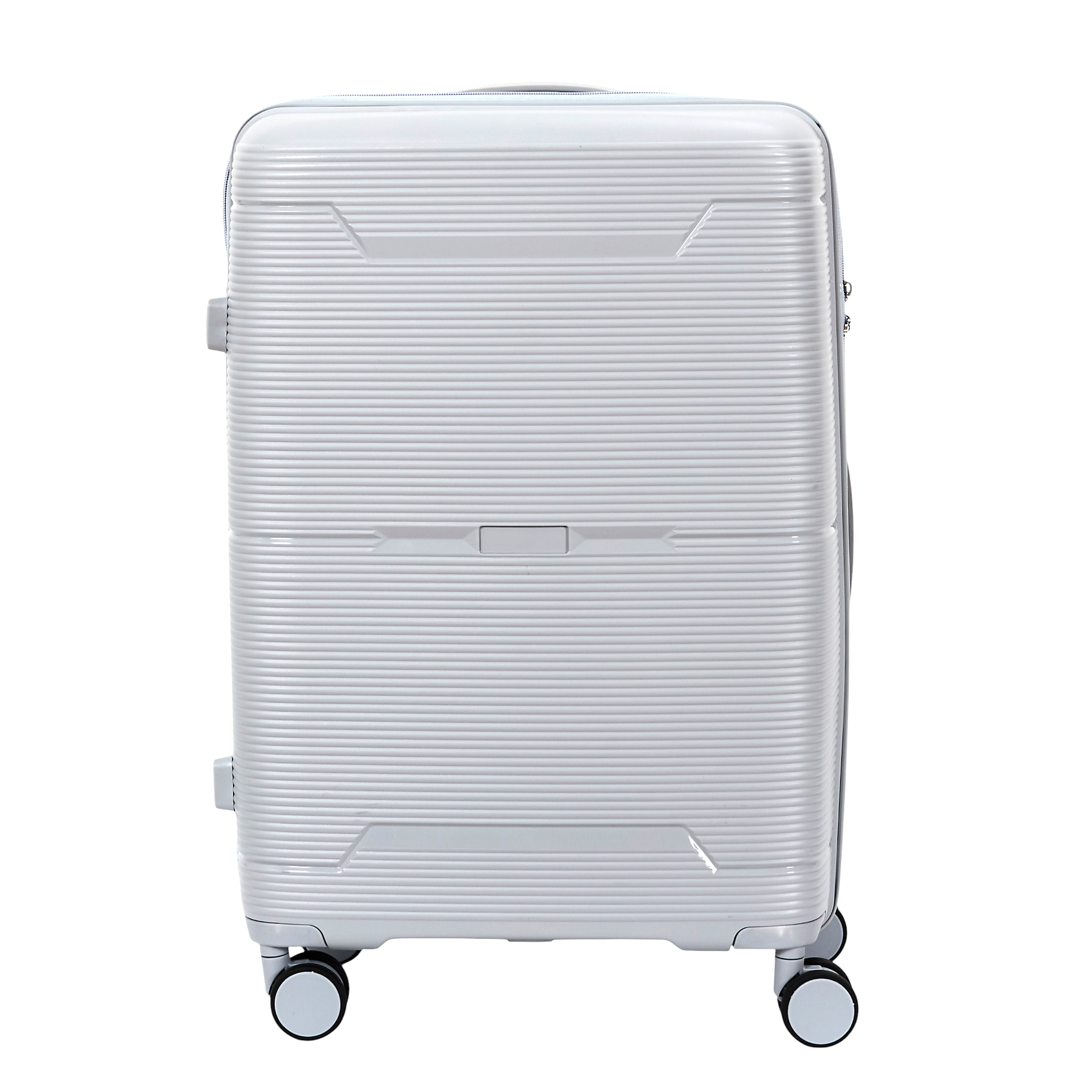 SET 3 VALISES GRISE OUVERTURE FRONTALE SYDNEY