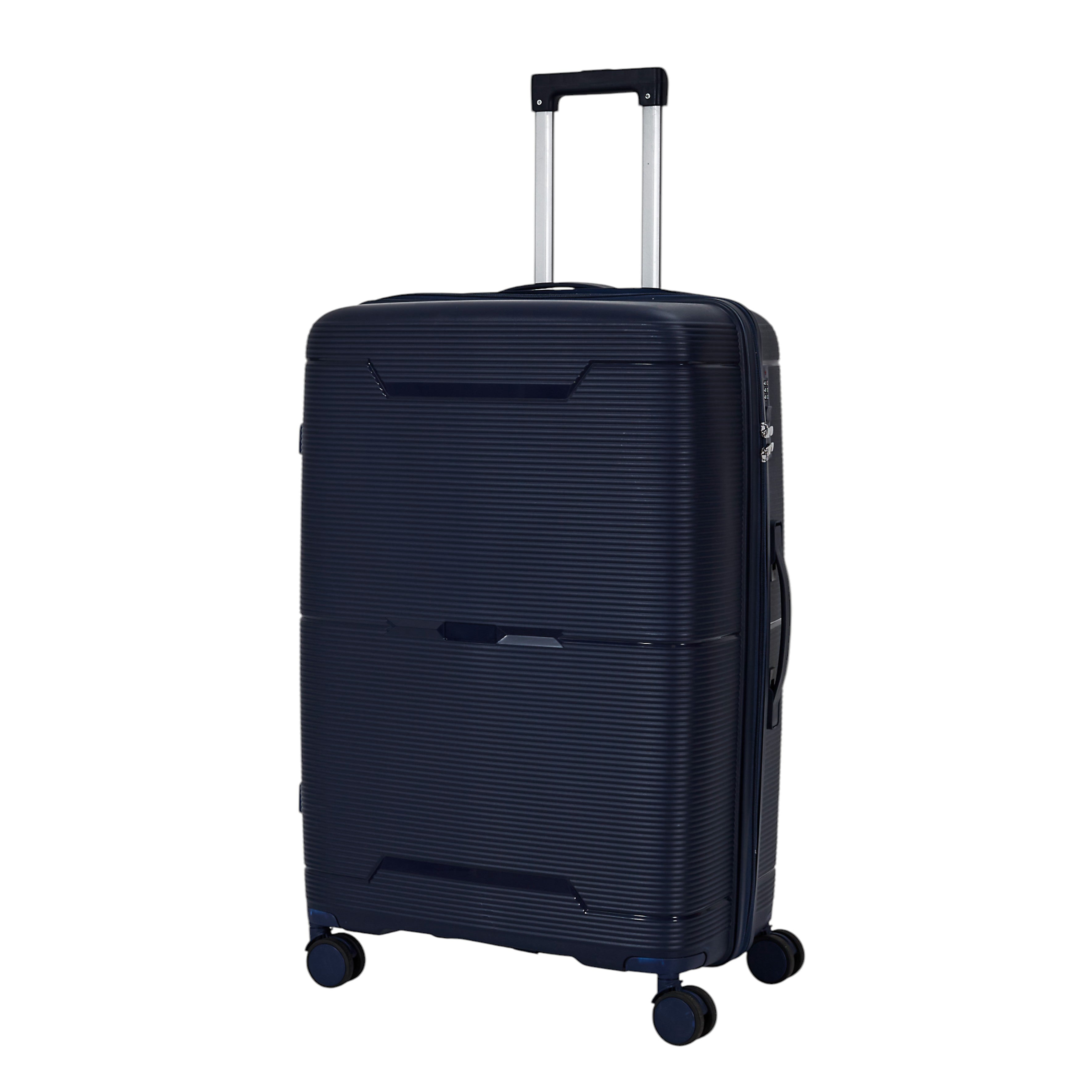 SET DE 3 VALISES NAVY OUVERTURE FRONTALE SYDNEY