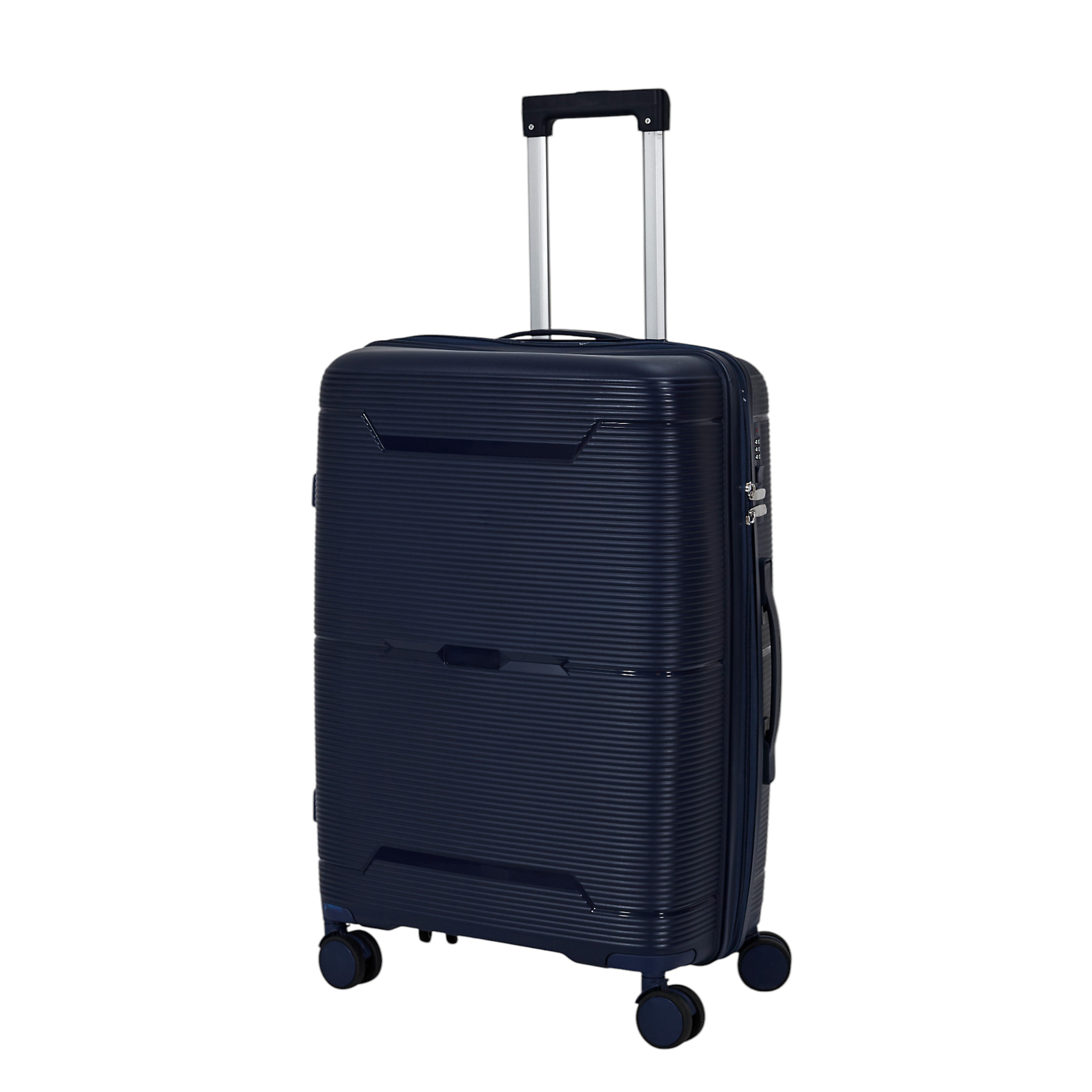 SET DE 3 VALISES NAVY OUVERTURE FRONTALE SYDNEY