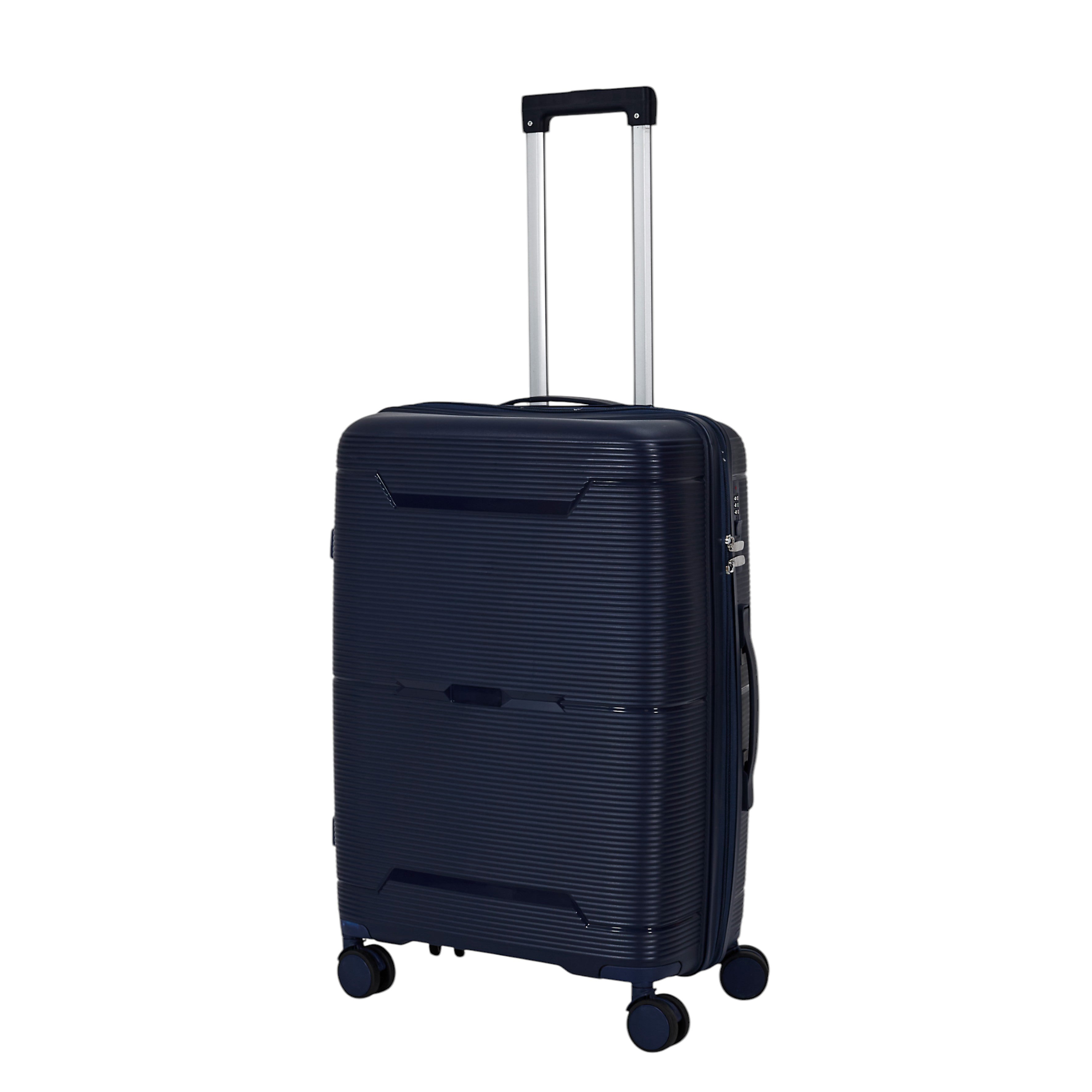 SET DE 3 VALISES NAVY OUVERTURE FRONTALE SYDNEY