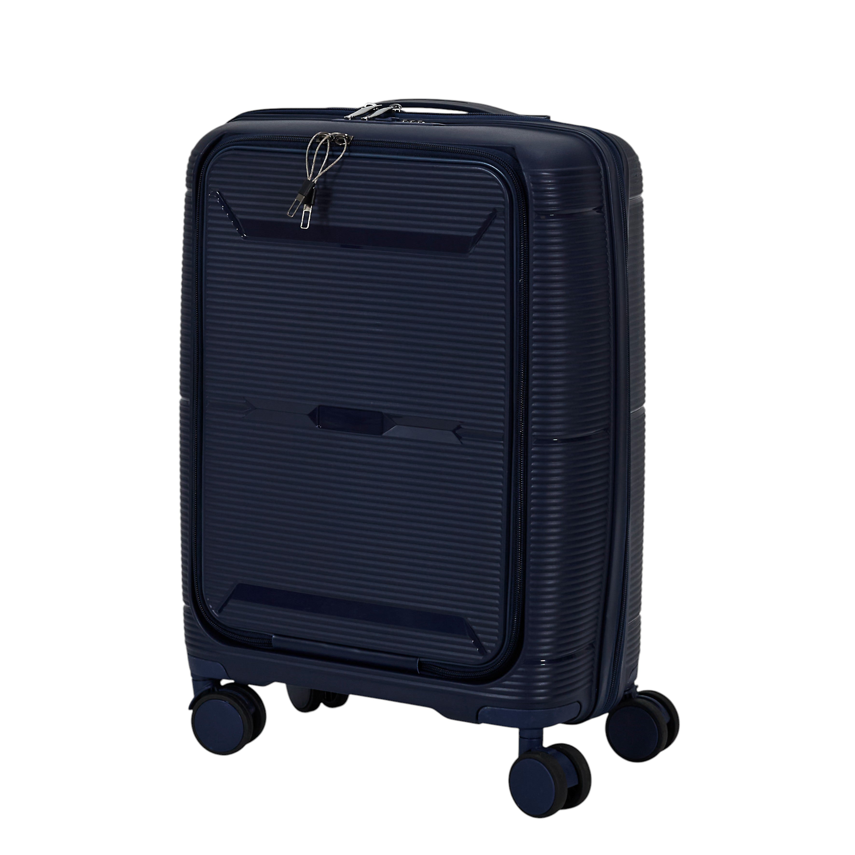 SET DE 3 VALISES NAVY OUVERTURE FRONTALE SYDNEY