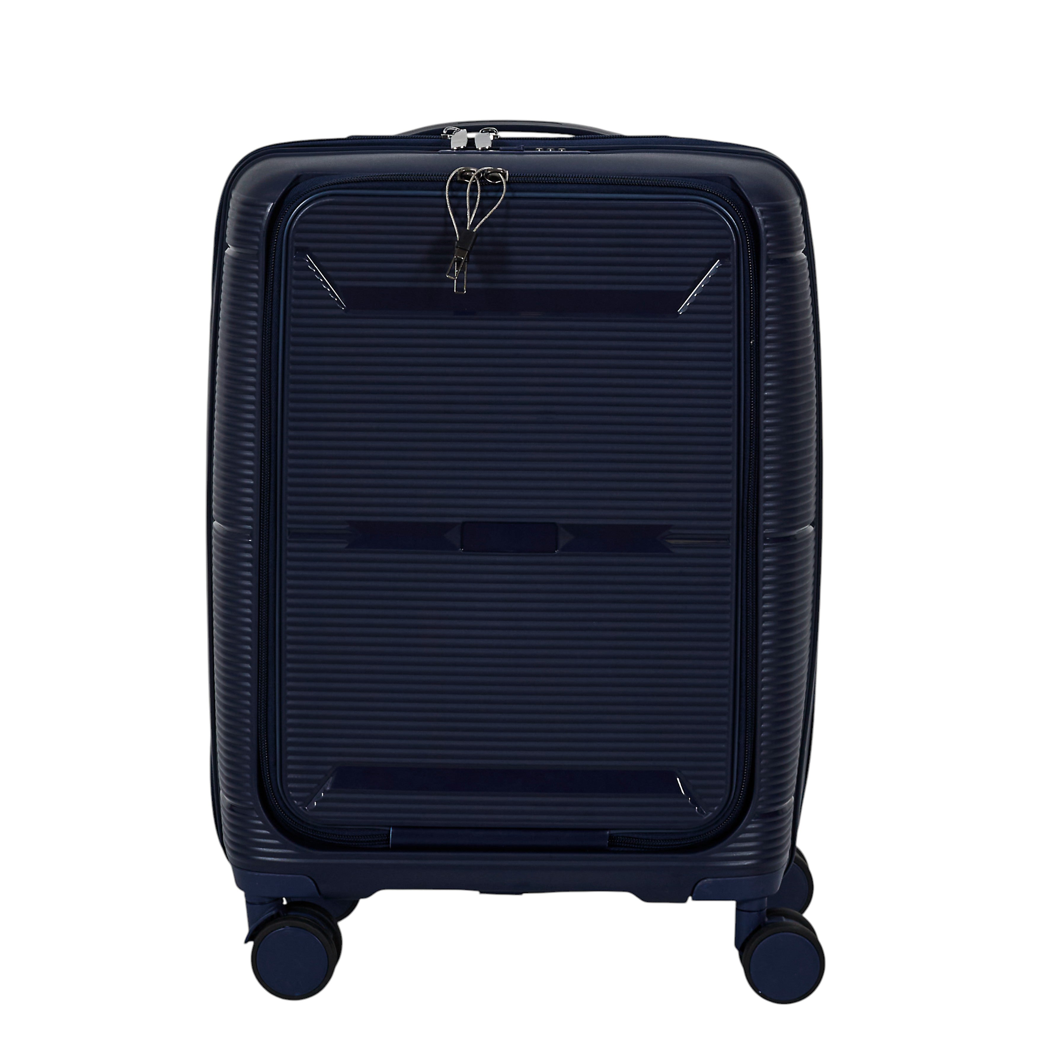 SET DE 3 VALISES NAVY OUVERTURE FRONTALE SYDNEY