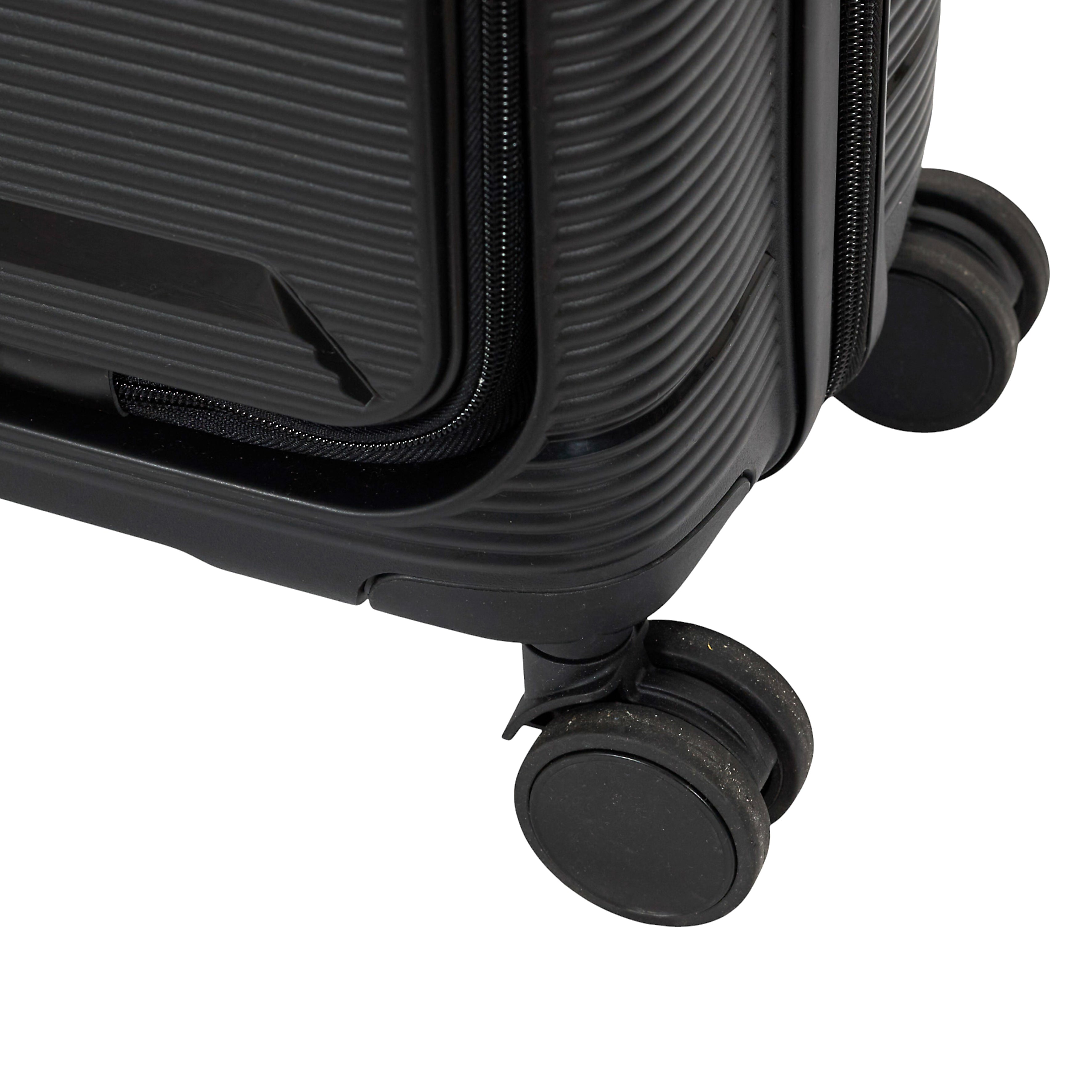 VALISE CABINE NOIRE OUVERTURE FRONTALE SYDNEY