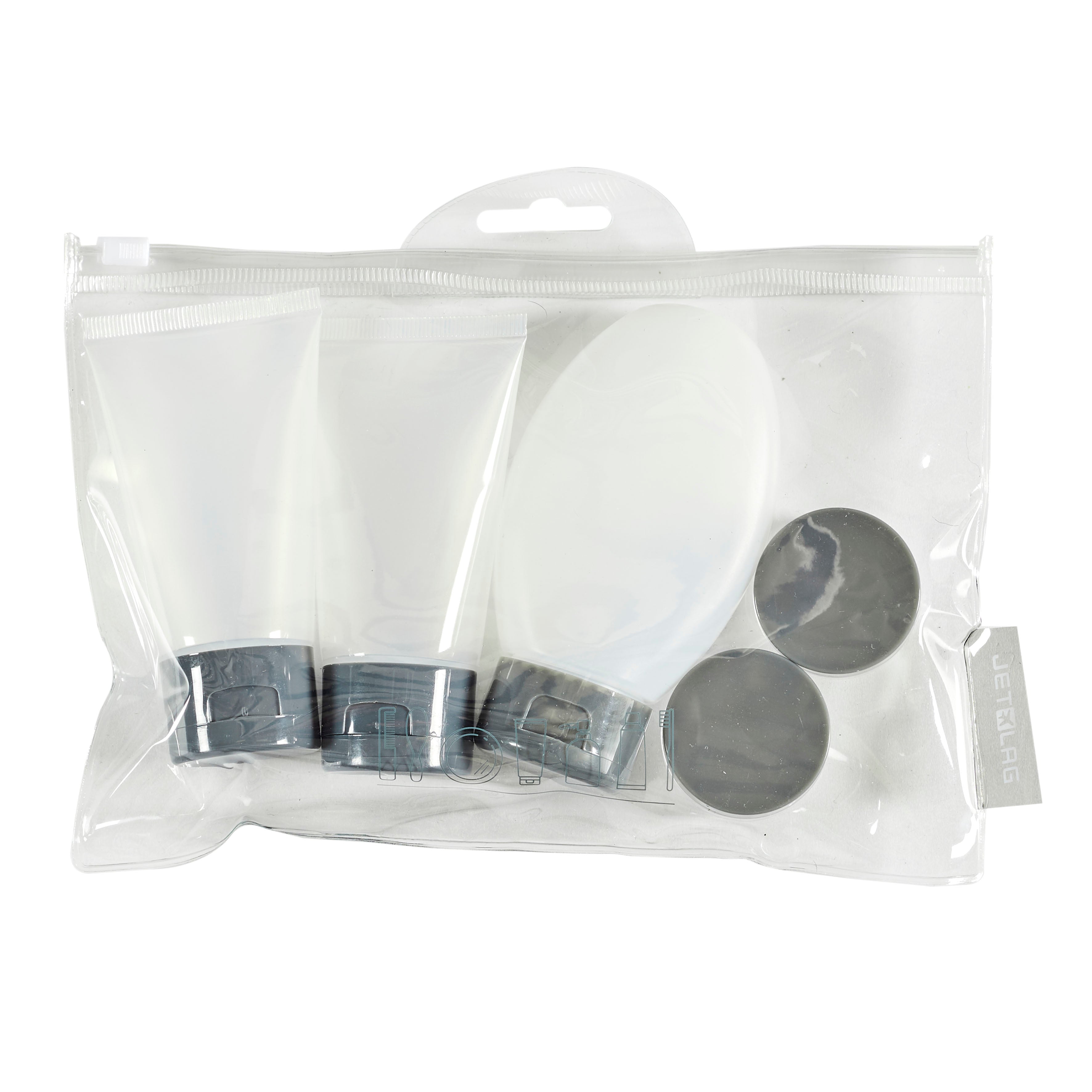 KIT DE VOYAGE FLACON X3 ET POT X2