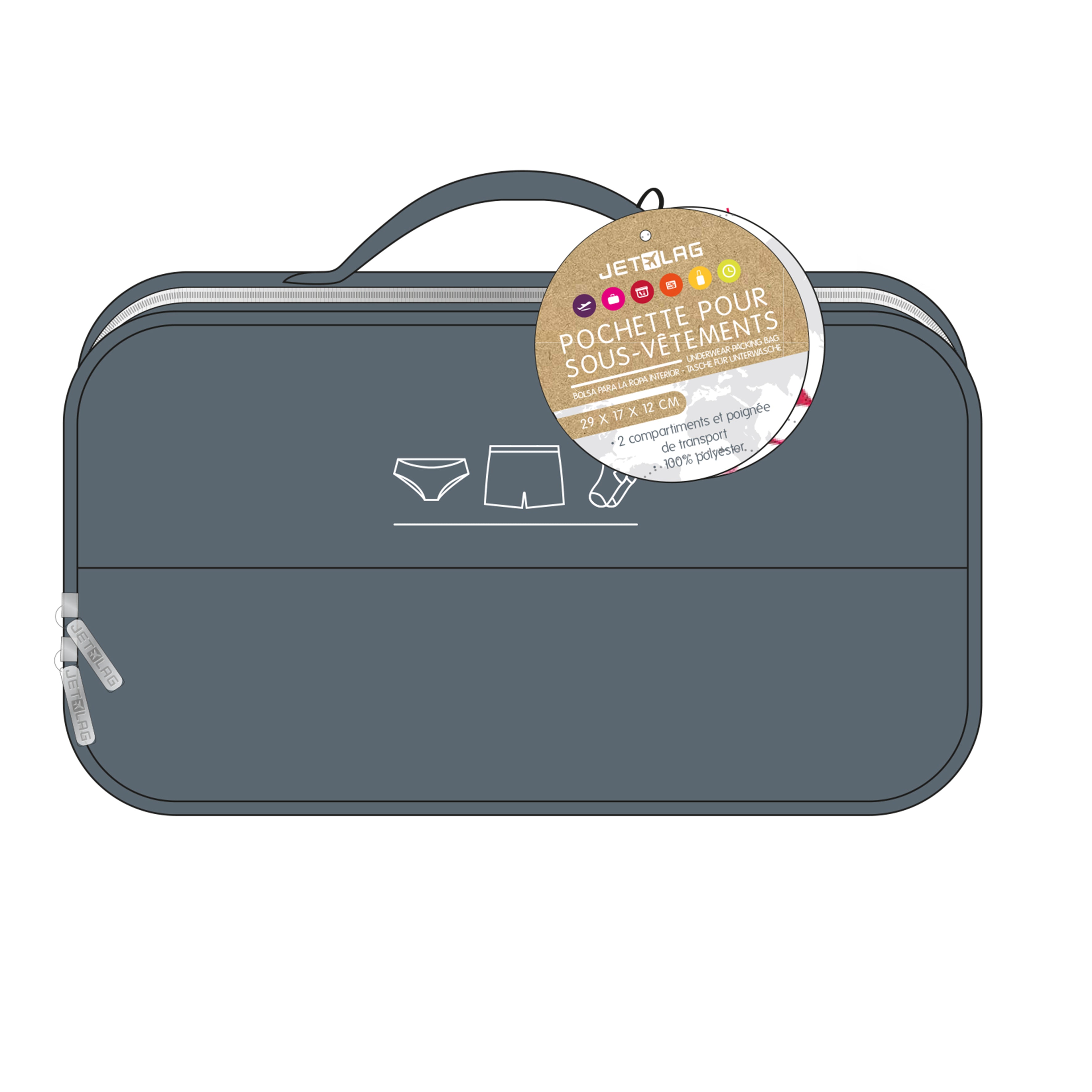 POCHETTE POUR SOUS VETEMENTS