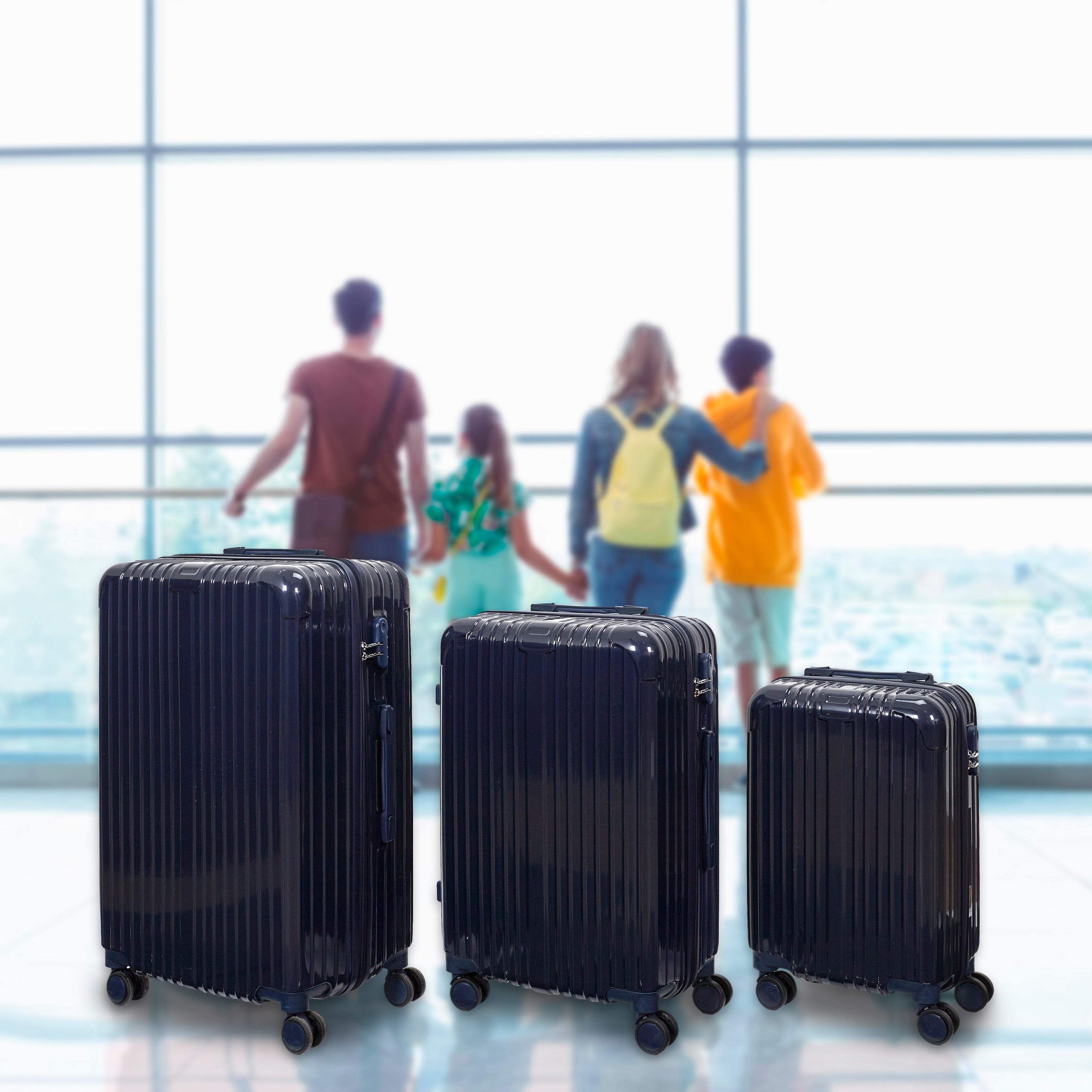 VALISE NEW YORK NAVY X3 49L 65L 105L