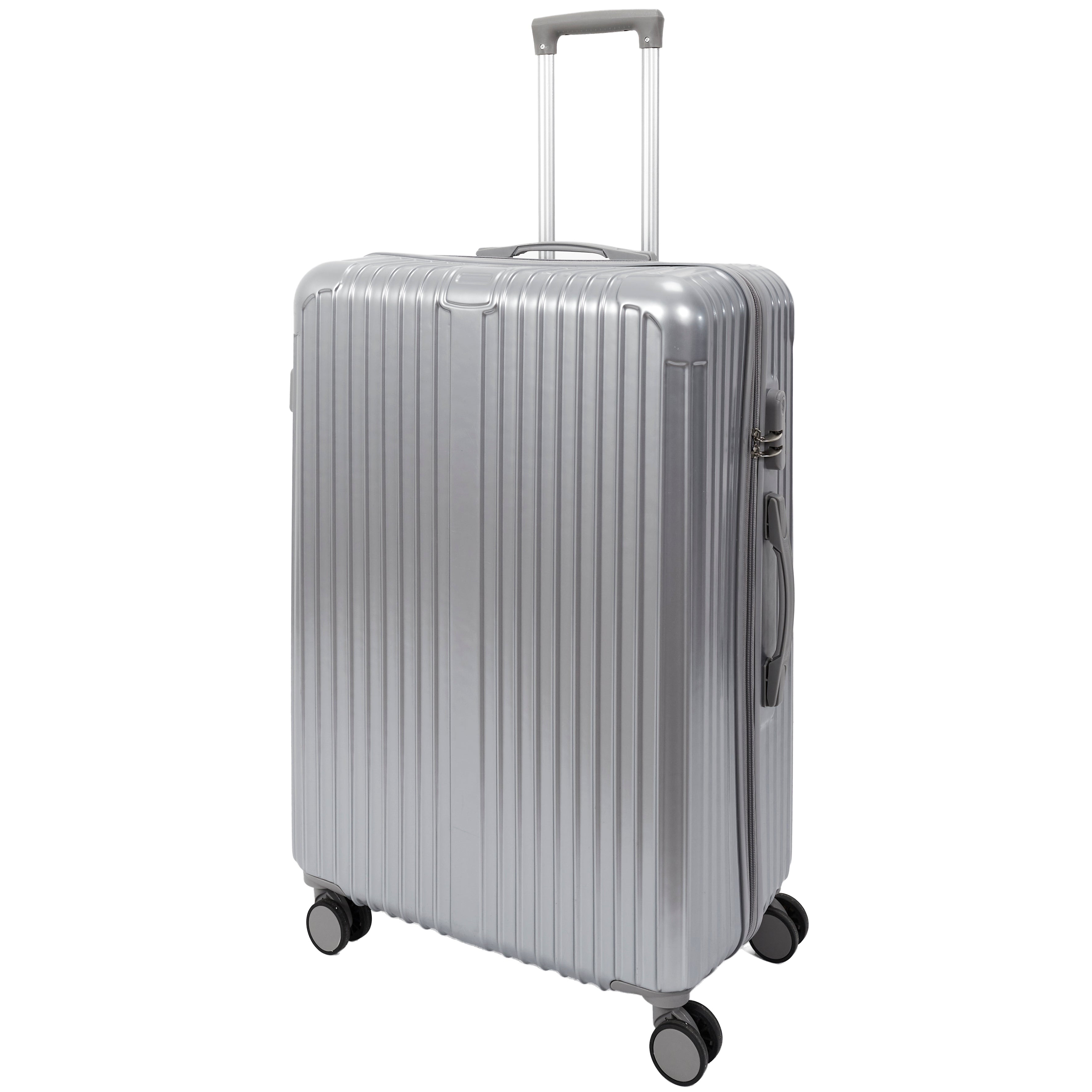 VALISE NEW YORK GRISE X3 49L 65L 105L