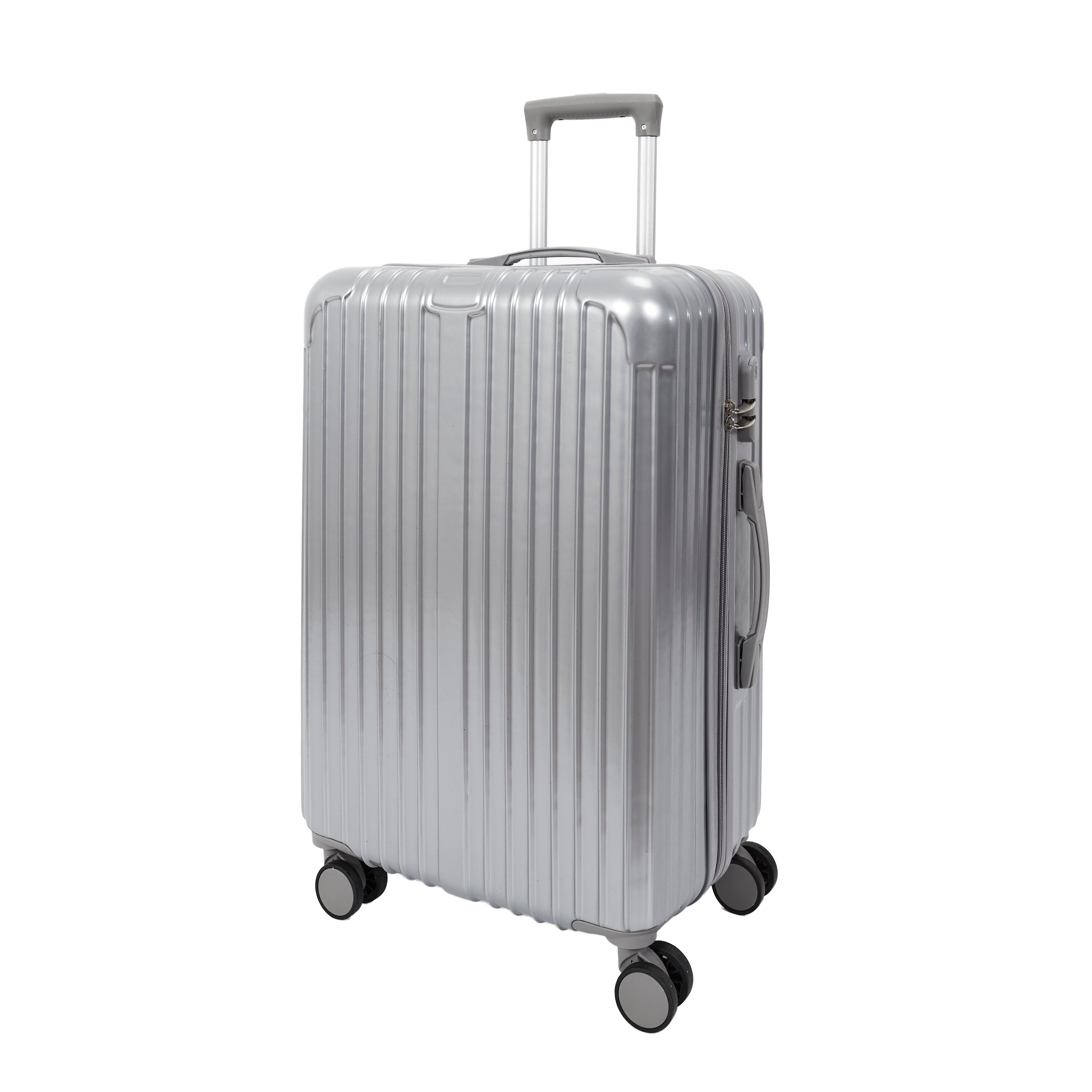 VALISE NEW YORK GRISE X3 49L 65L 105L