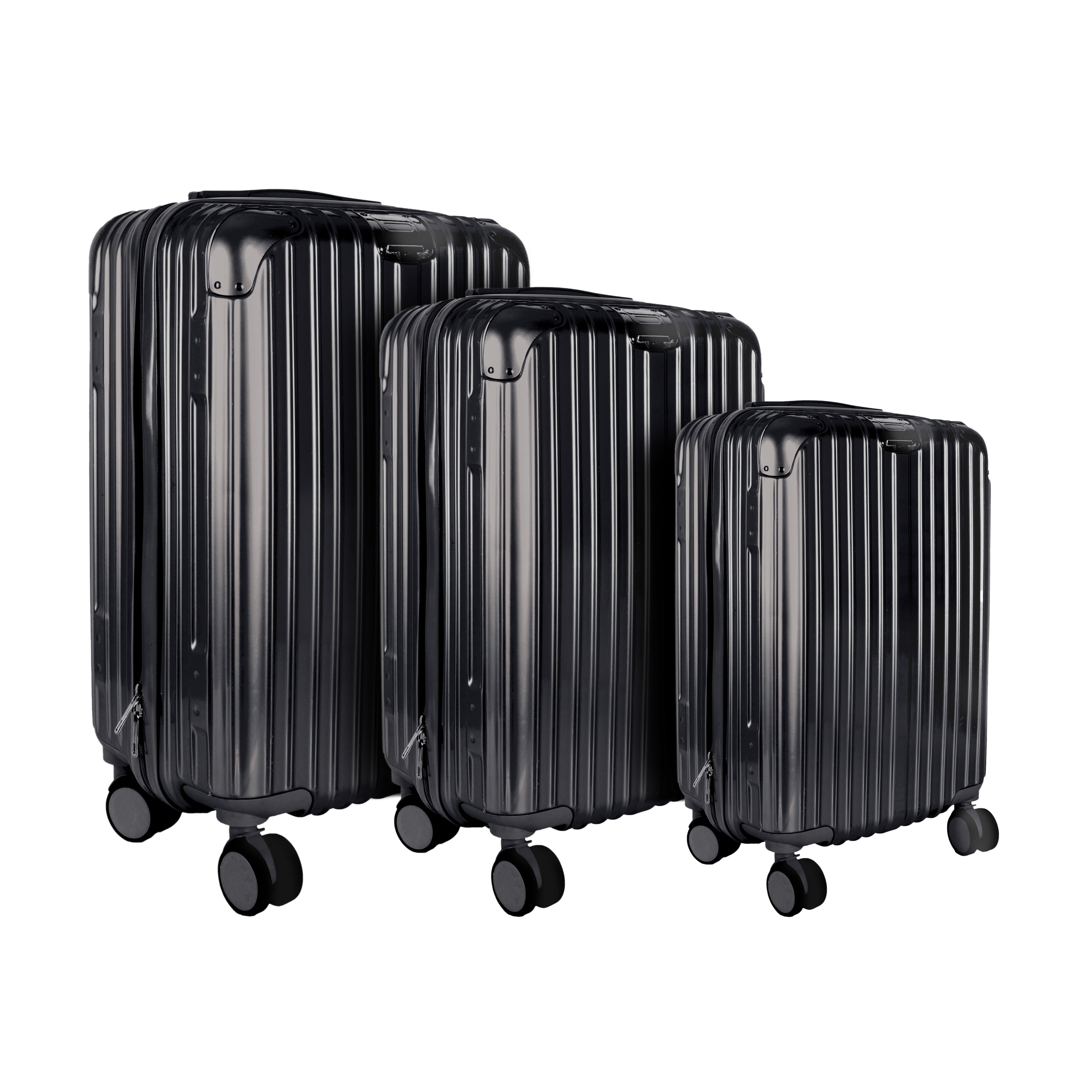 VALISE NEW YORK NOIRE X3 49L 65L 105L