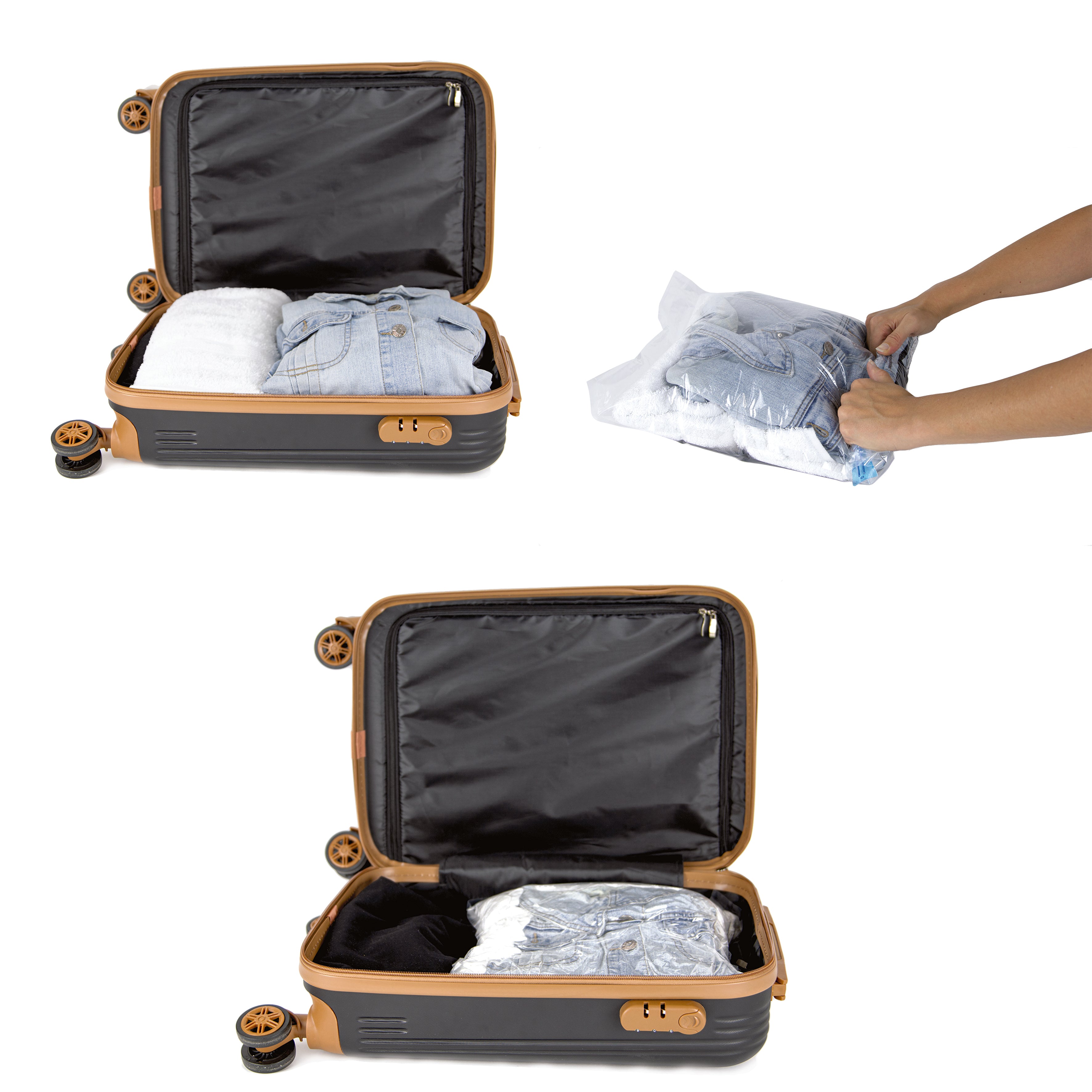 HOUSSE VIDE AIR A ROULER SPECIAL TRANSPORT X2