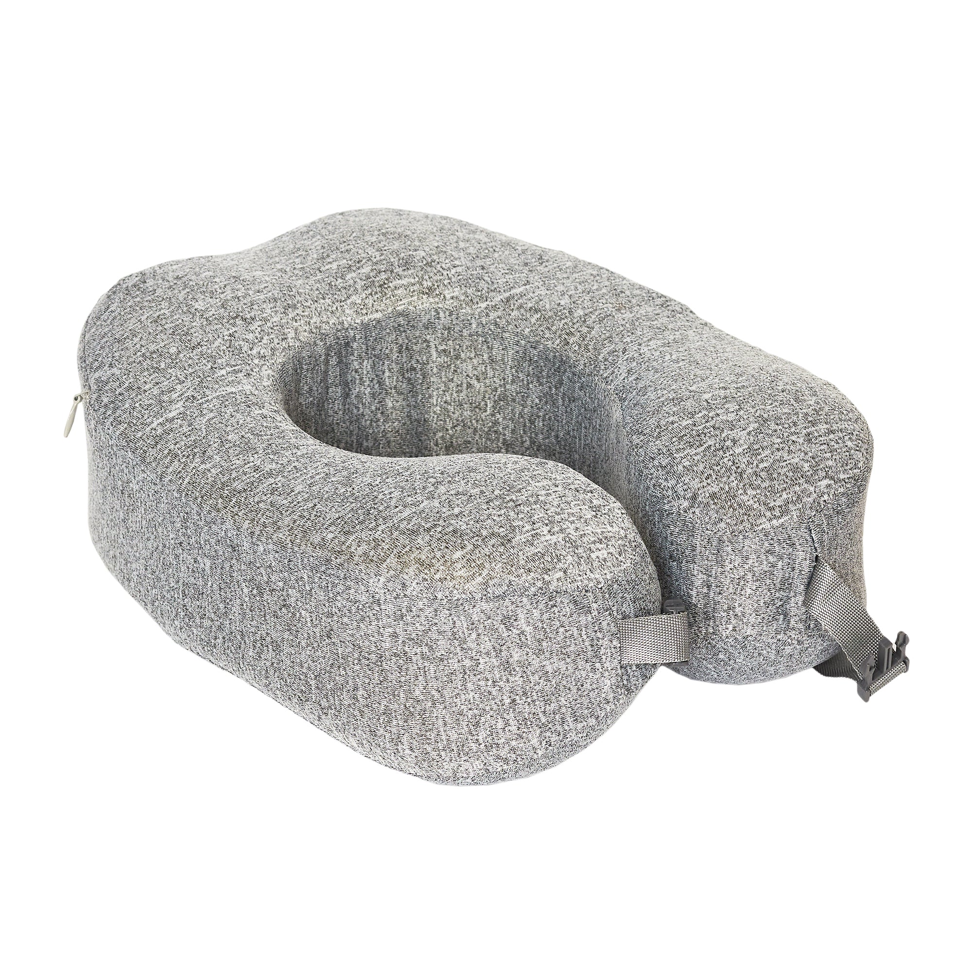 COUSSIN DE VOYAGE MEMOIRE DE FORME ENROULABLE