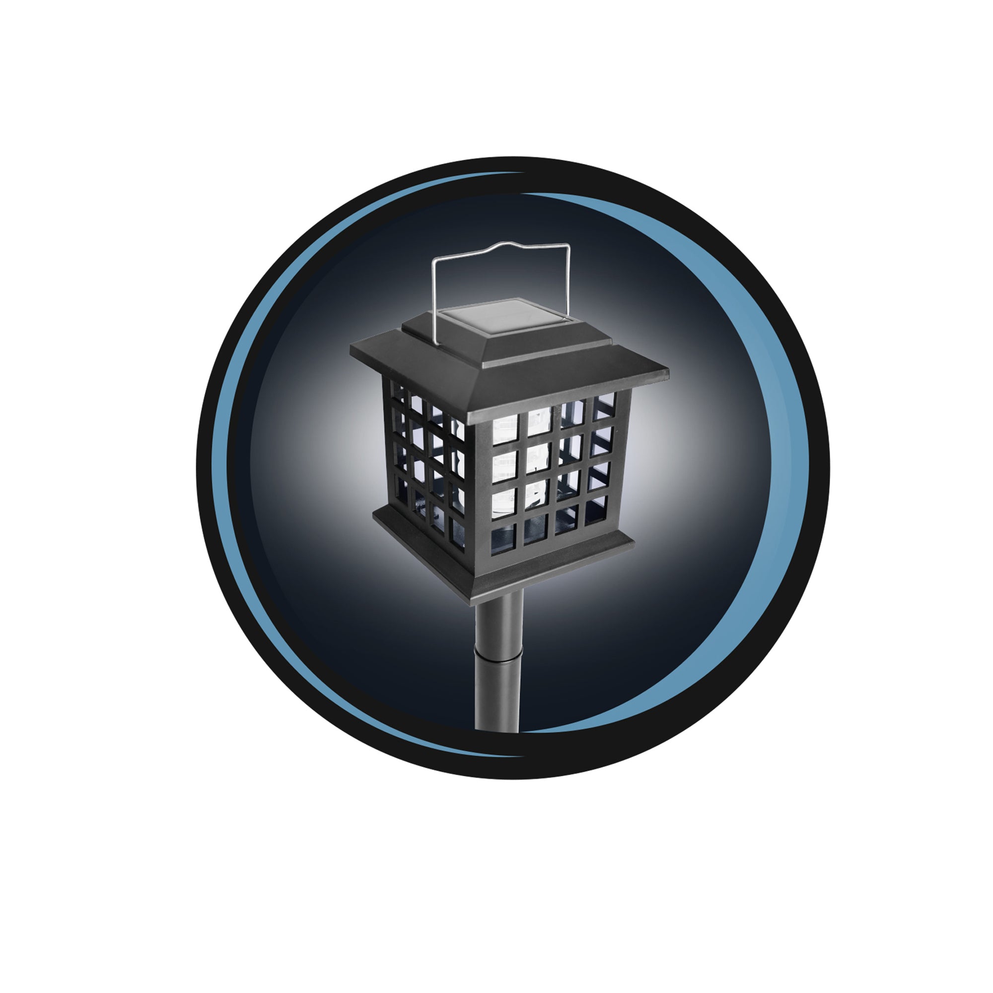 LAMPE LED SOLAIRE ANTI MOUSTIQUE 3 EN 1