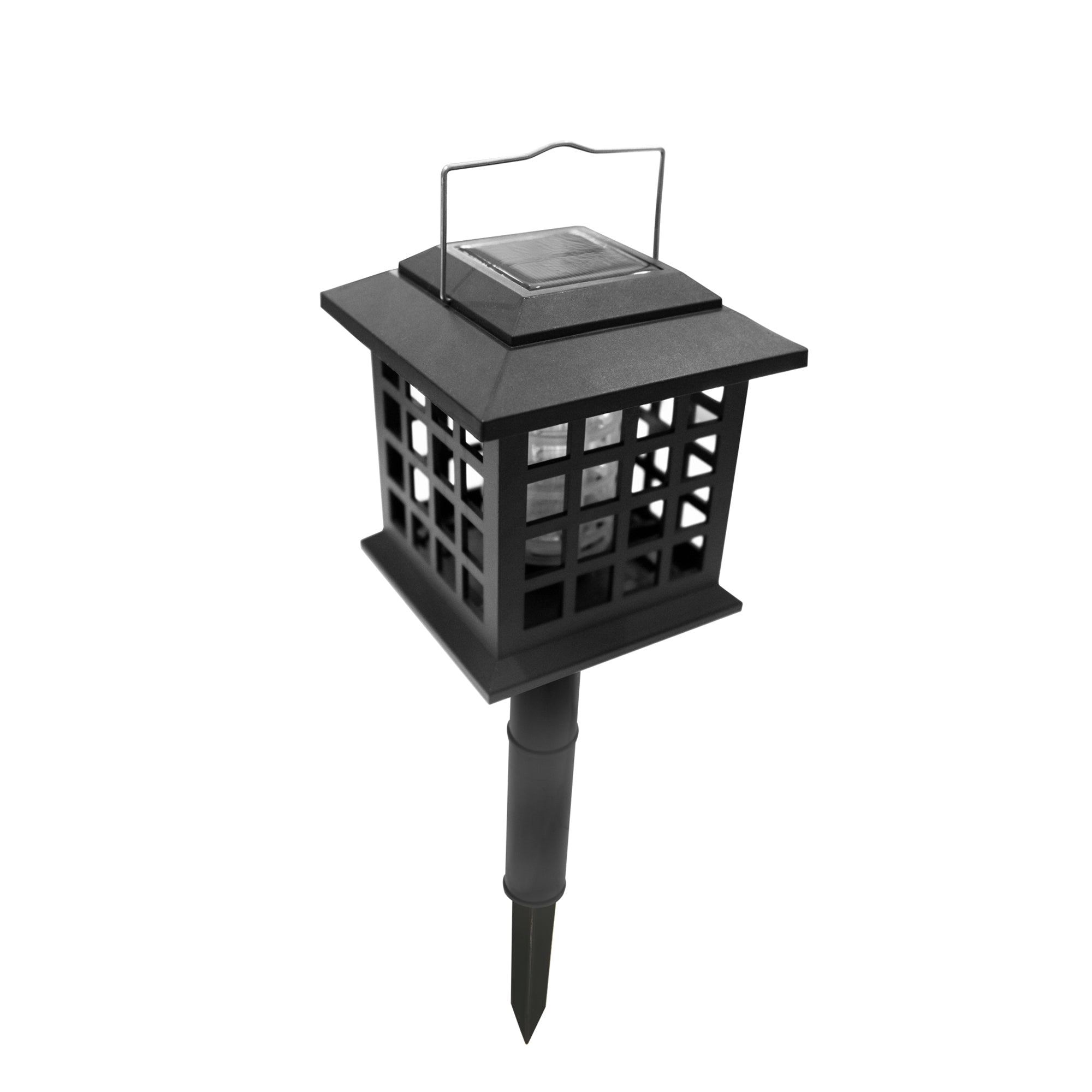 LAMPE LED SOLAIRE ANTI MOUSTIQUE 3 EN 1